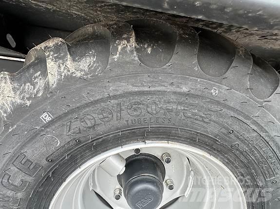 Weckman WS70G Přívěsy pro různé účely