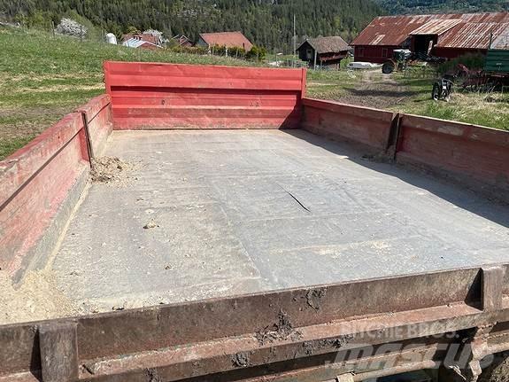 Weckman Ws90 Přívěsy pro různé účely