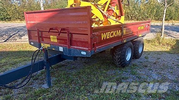  Weckmann 90 Další silniční a sněhové stroje