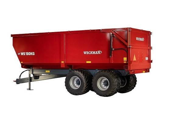  Weckmann WS 180 Přívěsy pro různé účely