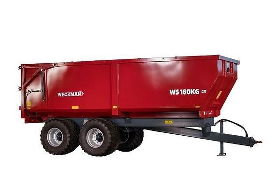  Weckmann WS 180 Přívěsy pro různé účely