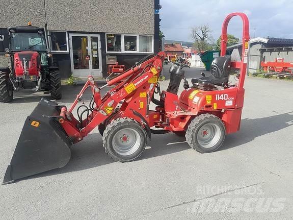 Weidemann 1140 Smykem řízené nakladače