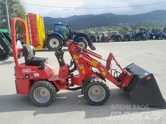Weidemann 1140 Smykem řízené nakladače