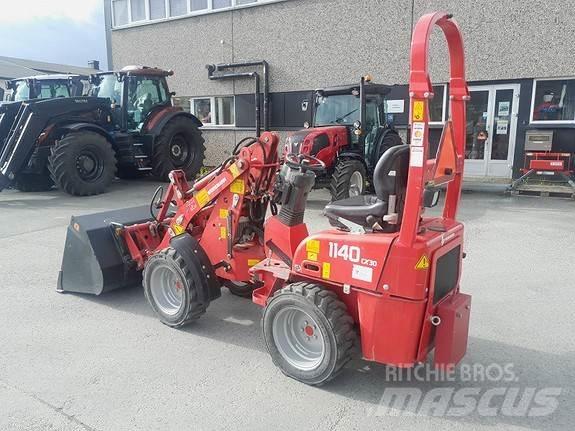 Weidemann 1140 Smykem řízené nakladače
