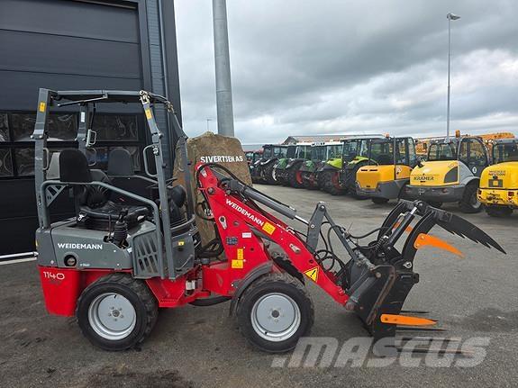 Weidemann 1140 Smykem řízené nakladače