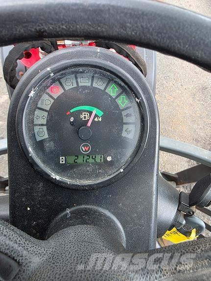 Weidemann 1140 Smykem řízené nakladače