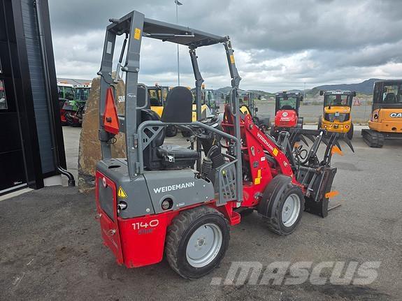 Weidemann 1140 Smykem řízené nakladače