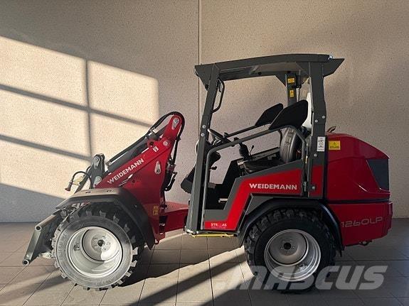 Weidemann 1260LP Pneumatiky, kola a ráfky