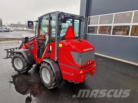 Weidemann 1260LP Smykem řízené nakladače