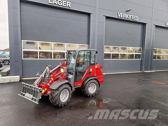 Weidemann 1260LP Smykem řízené nakladače