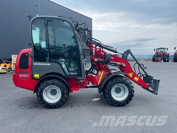 Weidemann 1280 Smykem řízené nakladače