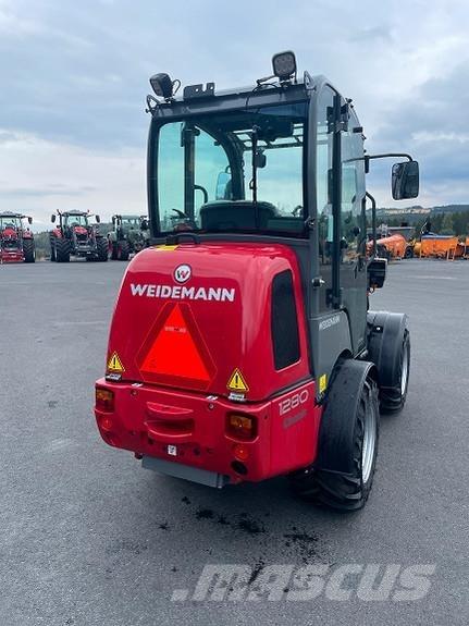 Weidemann 1280 Smykem řízené nakladače
