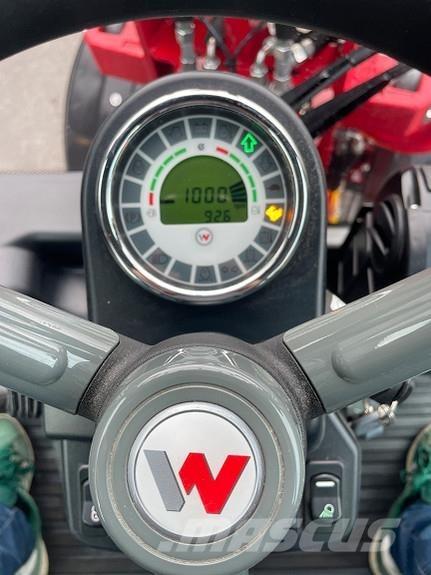 Weidemann 1280 Smykem řízené nakladače