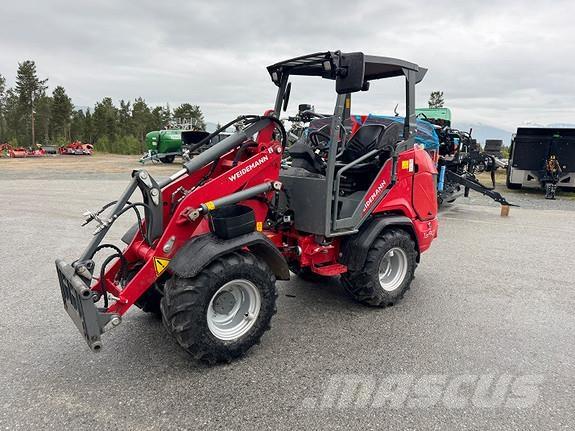 Weidemann 1390 Smykem řízené nakladače