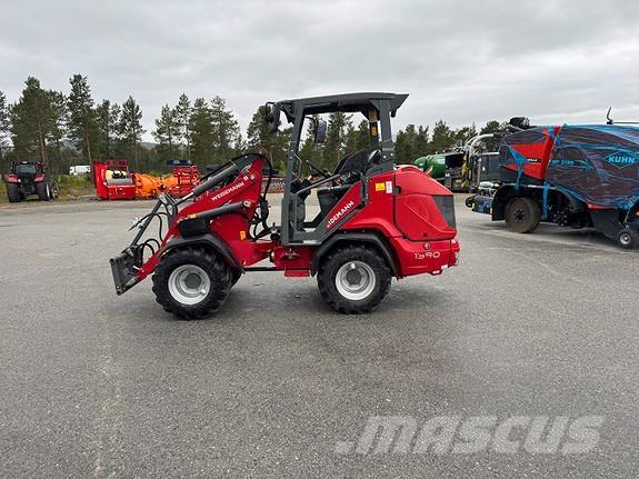 Weidemann 1390 Smykem řízené nakladače