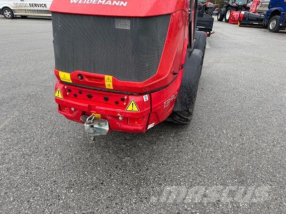 Weidemann 1390 Smykem řízené nakladače
