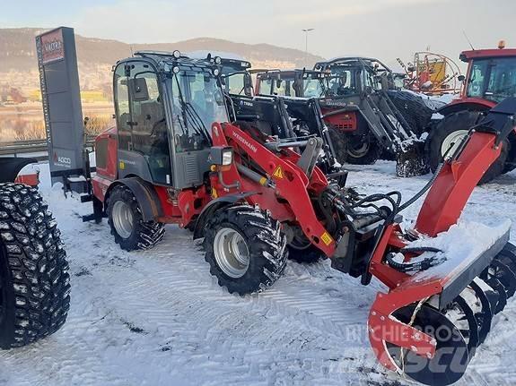 Weidemann 1880 Smykem řízené nakladače