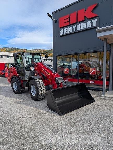 Weidemann 2060T Kolové nakladače
