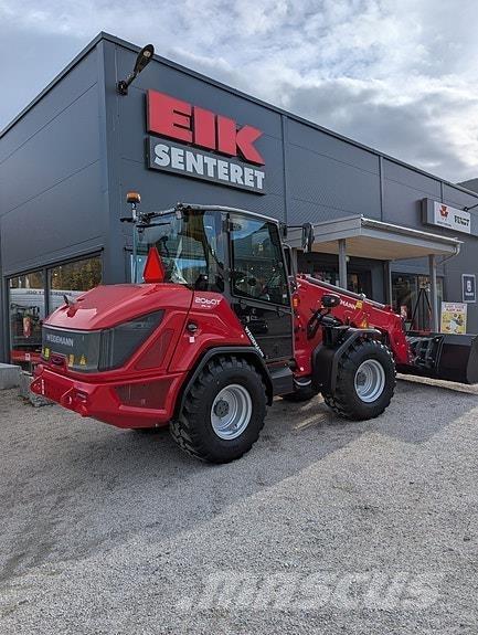 Weidemann 2060T Kolové nakladače