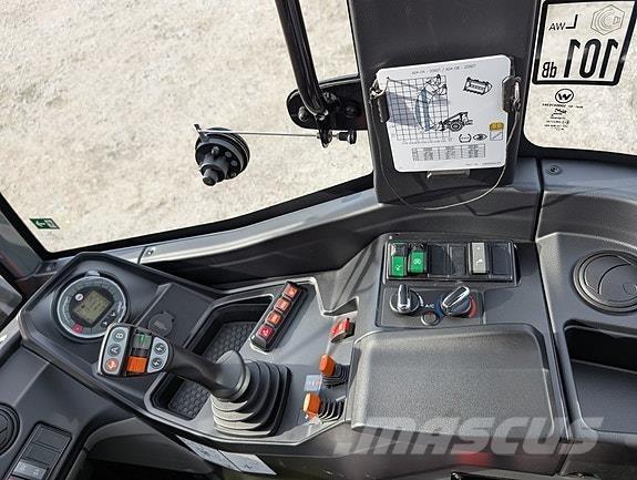 Weidemann 2060T Kolové nakladače