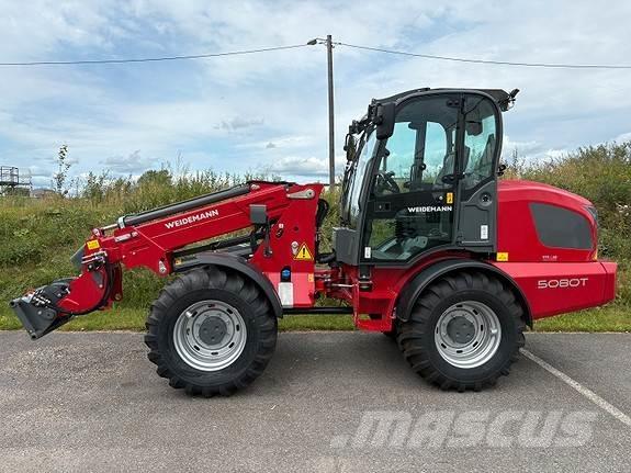 Weidemann 5080T Kolové nakladače
