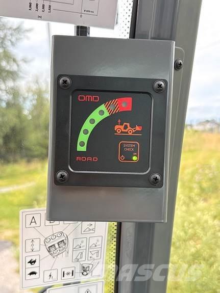 Weidemann 5080T Kolové nakladače