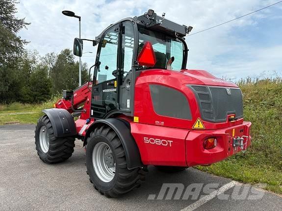 Weidemann 5080T Kolové nakladače