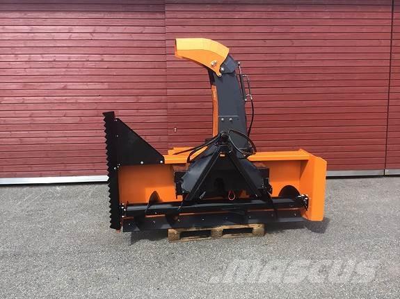  Westbjøre S-2450 Sněhové frézy