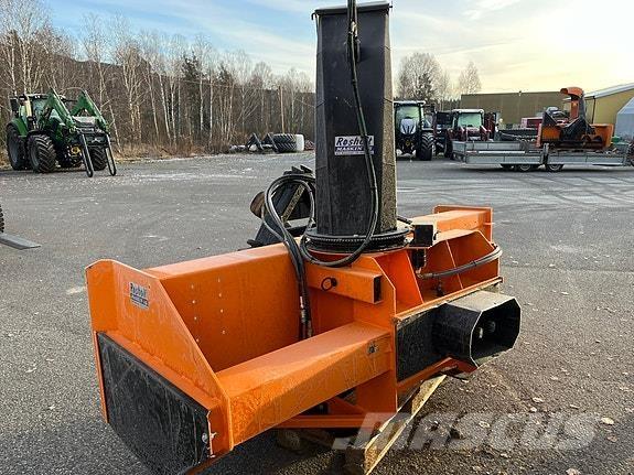  Westbjörn S-2450 Sněhové frézy