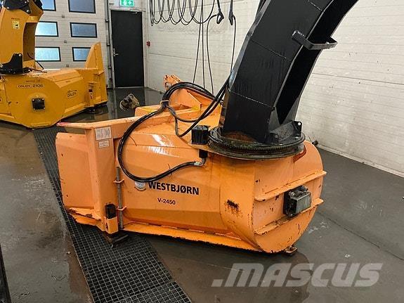  Westbjörn V- 2450 Sněhové frézy