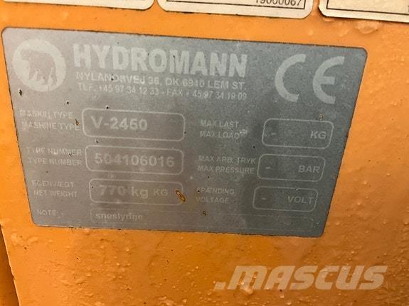  Westbjörn V- 2450 Sněhové frézy