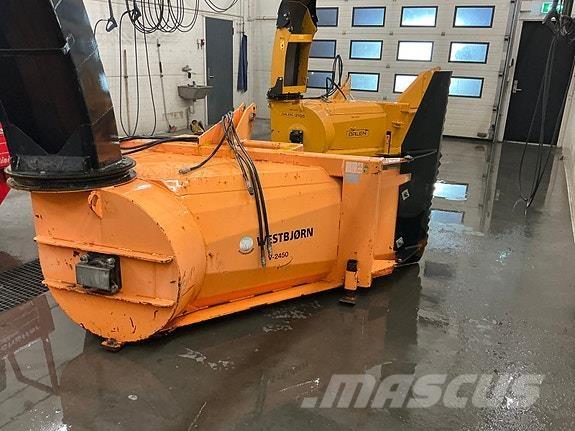  Westbjörn V- 2450 Sněhové frézy