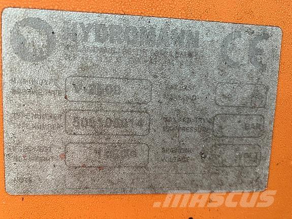  Westbjörn V-2500 Sněhové frézy