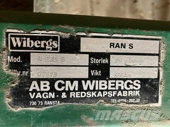 Wiberg R 235 S Další stroje na zpracování půdy a příslušenství