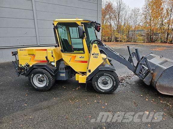 Wille 455 Komunální technika - ostatní