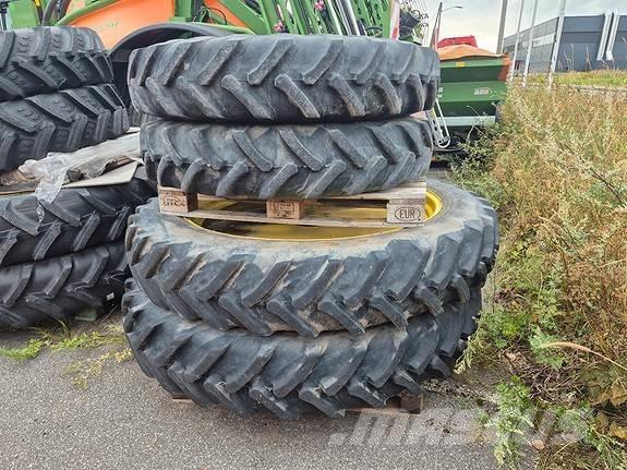   Pneumatiky, kola a ráfky