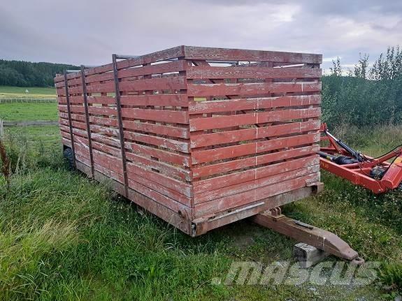   Přívěsy pro různé účely