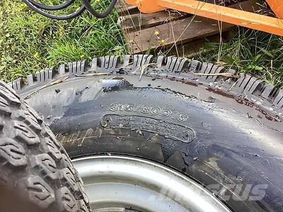   Přívěsy pro různé účely