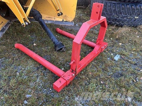   Lis na válcové balíky