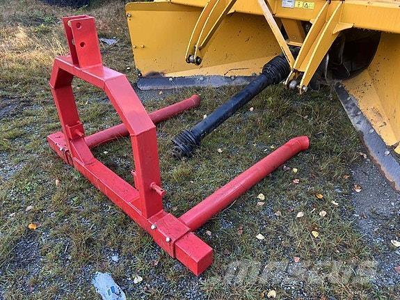   Lis na válcové balíky