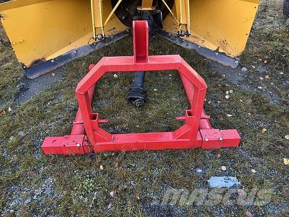   Lis na válcové balíky