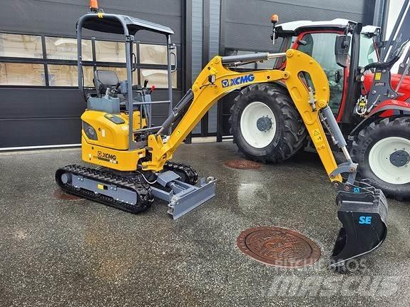 XCMG XE18E Mini rýpadla < 7t