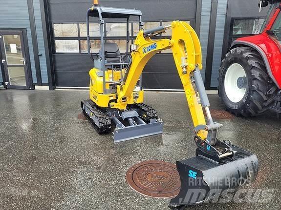 XCMG XE18E Mini rýpadla < 7t