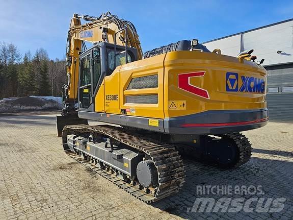 XCMG XE300E Pásová rýpadla