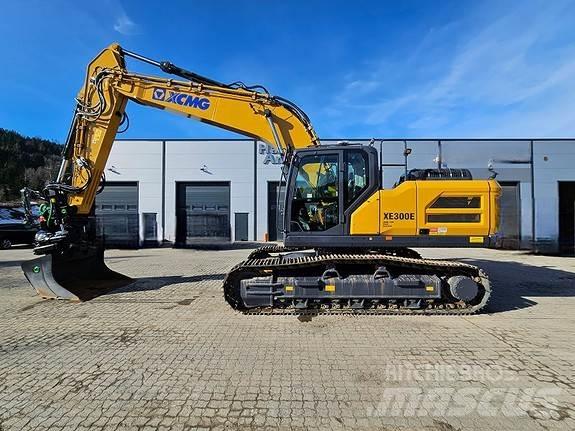 XCMG XE300E Pásová rýpadla