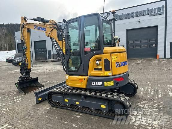 XCMG XE55E Mini rýpadla < 7t