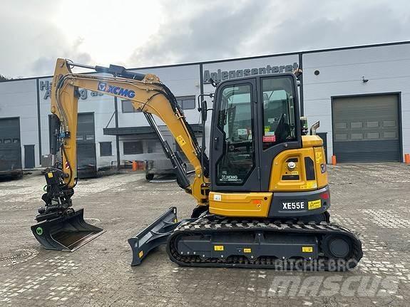 XCMG XE55E Mini rýpadla < 7t