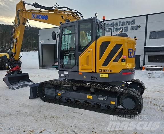  XE 155ECR Pásová rýpadla