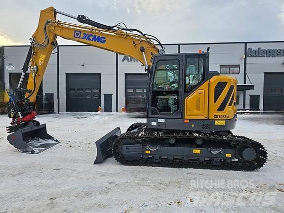  XE 155ECR Pásová rýpadla