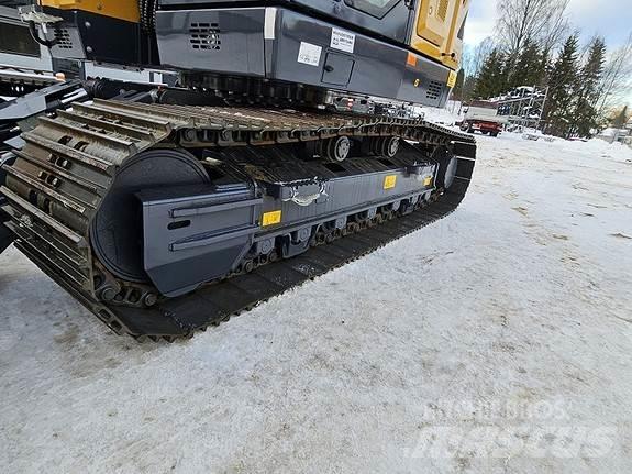  XE 155ECR Pásová rýpadla